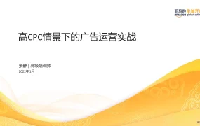 高CPC情景下的亚马逊广告运营实战指南-49页