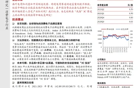 安克创新深度报告：浅海3C赛道的品牌化典范-36页