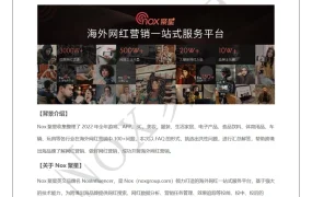 2022全年跨境出海品牌海外红人营销FAQTOP50汇编-42页