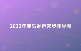 2022年亚马逊运营步骤导图-1页