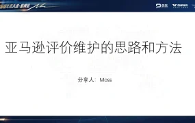 2022年亚马逊评价维护的思路和方法-18页