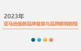 2023年亚马逊品牌备案与撤销全流程指南-18页