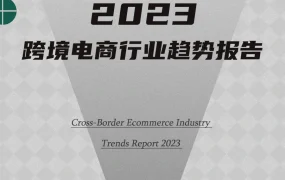 2023跨境电商行业趋势报告-41页
