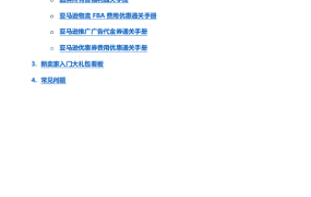 2023亚马逊新卖家大礼包详解-16页