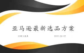 2024亚马逊最新选品方案与实战指南-26页