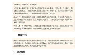 2024年亚马逊爆款打法解析——螺旋打法、杠杆打法、阶梯打法-10页