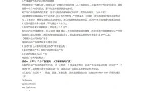 2024亚马逊精铺新品布局广告打法指南-3页