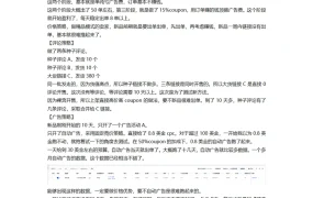 2024年亚马逊高客单价新品广告策略实战指南-3页