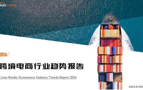 2024年跨境电商行业趋势报告-47页