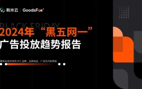 2024年黑五网一广告投放趋势报告-24页