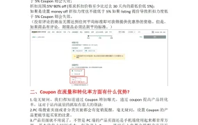 2025年1月亚马逊Coupon新规与技巧详解-3页
