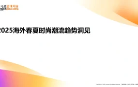 2025海外春夏时尚潮流趋势洞见及选品推荐-34页