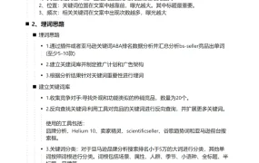 2025版Listing埋词全流程拆解-5页