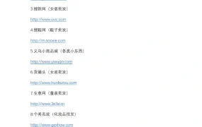 90个跨境电商货源网站大全-6页