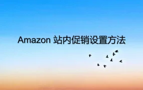 亚马逊站内促销设置全攻略-23页