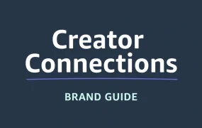 亚马逊Creator Connections品牌指南-14页