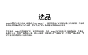 Anker亚马逊运营策略深度解析-17页
