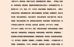 EPR注册细分产品分类指南-4页