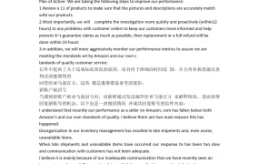 亚马逊账号冻结申诉指南与模板-3页