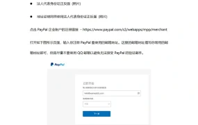 PayPal企业账户注册全流程指南-10页
