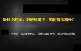 SHEIN启示：跨境电商逆境增长的底层逻辑与实战策略-130页