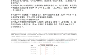 VPS解析与固定IP操作指南-2页