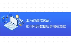 三大维度验证亚马逊品类可行性-32页