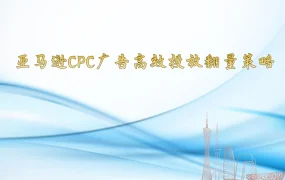 亚马逊CPC广告高效投放翻量策略-22页