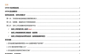 亚马逊GPSR合规手册-8页
