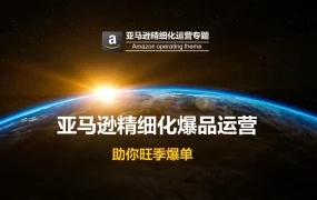 亚马逊精细化爆品运营策略-26页
