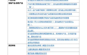 亚马逊全球开店不关店指南（账户安全学习索引）-2页