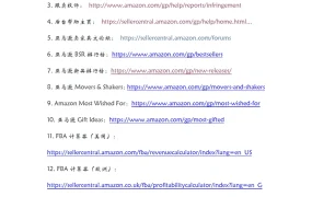 亚马逊卖家必备网址大全-6页