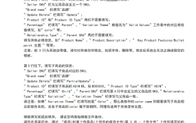 亚马逊合并拆分父子体全套教程-4页