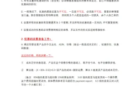 亚马逊后台优惠码的成本确定及设置流程指南-10页