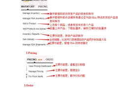 亚马逊后台六版块介绍及操作指导-27页