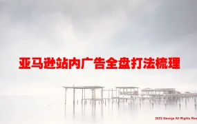 亚马逊站内广告全盘打法梳理-39页