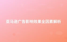 亚马逊广告影响效果全因素解析-1页