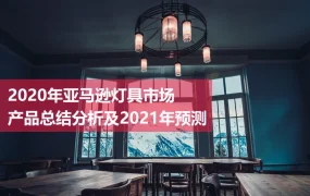 亚马逊灯具市场产品总结分析及预测-18页