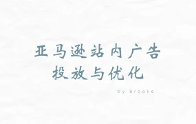 亚马逊站内广告投放与优化指南-36页