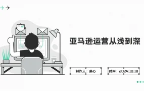 亚马逊运营从浅到深全攻略-34页