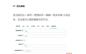 亚马逊产品类目节点缺失与BSR排名不显示的解决方案-4页