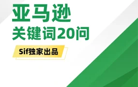 亿级大卖独家秘籍：亚马逊关键词20问-18页