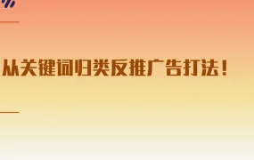 从关键词归类反推广告打法-12页