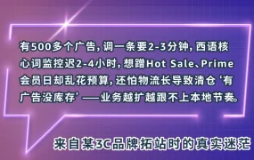 运营指导｜3C品牌借力SPN服务商实现广告效率飙升200%，GMV增长82%的墨西哥站实战拆解