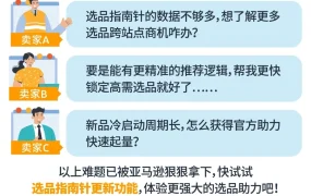 服务动态｜选品指南针三大功能升级 2024年4月17日上线