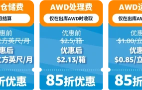物流动态｜亚马逊8月7日起开放大件商品AWD入库，省去配置服务费