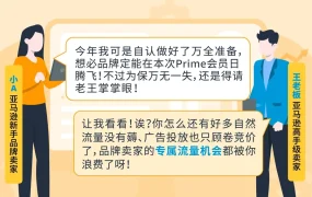 运营指导｜王老板分享Prime会员日流量获取方法，助力品牌卖家提升转化率
