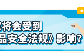 政策规则｜中风险！欧洲《通用产品安全法规》强制实施 2024年12月13日生效