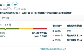 政策规则｜亚马逊仓储费用调整详解 2023年8月29日更新