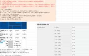 亚马逊FBA成本利润核算及定价表-116行-2个子表